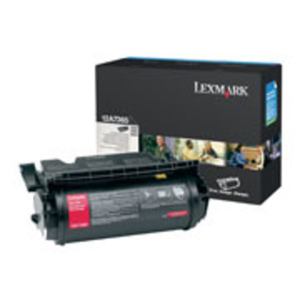 Lexmark Toner Cartridge - Black - 32000 Pages Based On 5% Coverage 12A7365